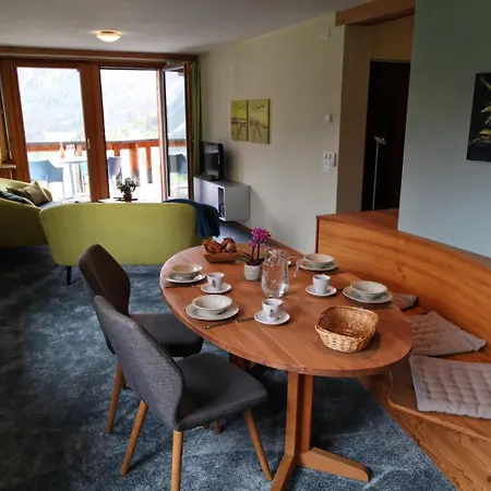 Seeblick Appartement Arosa