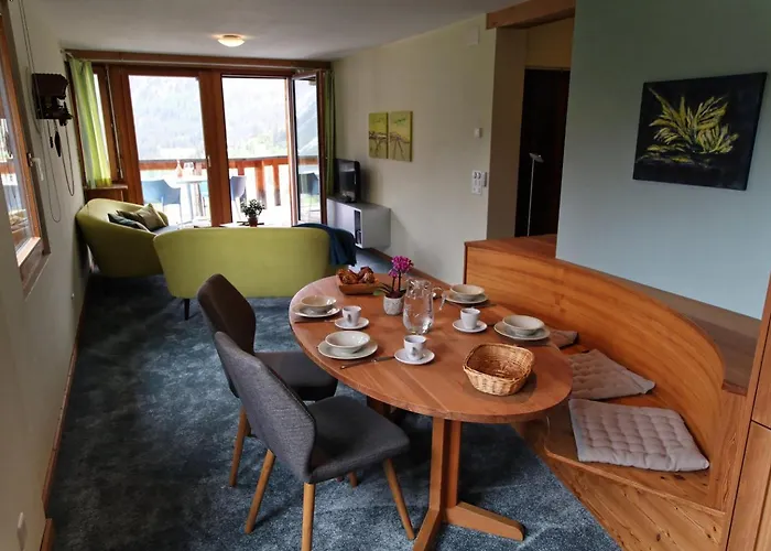 Seeblick Appartement Arosa